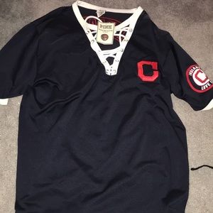 PINK Cleveland Indians Jersey